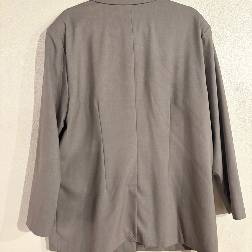 Abound Gray Single-Button Tailored Blazer - image 6